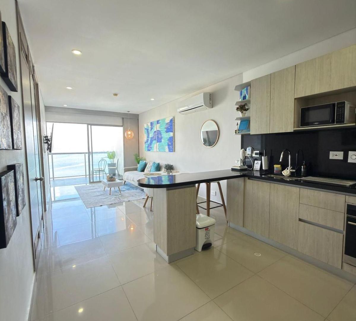 Luxury In Bocagrande Vista Espectacular Apartamento *