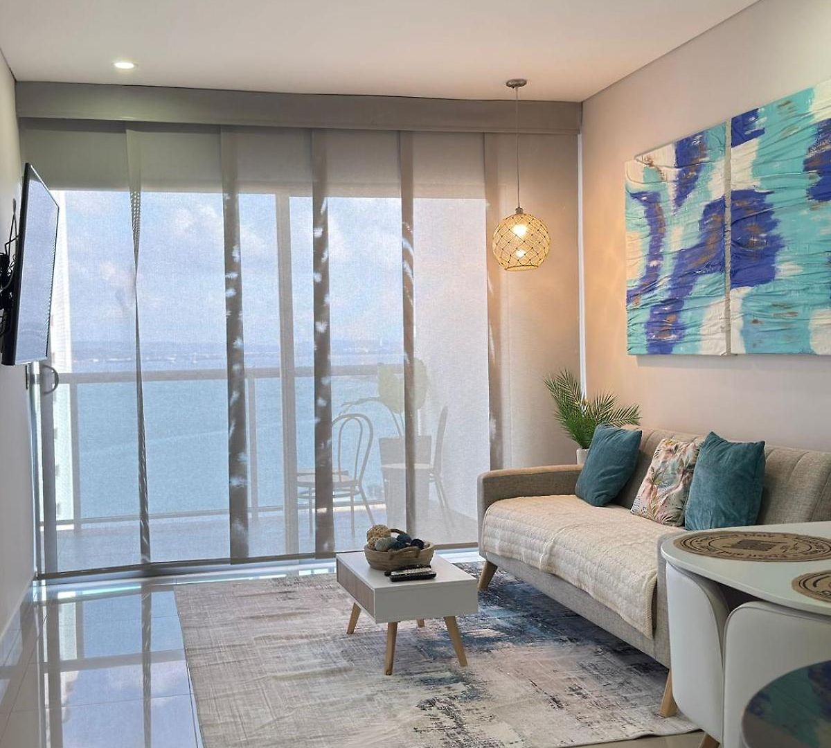 Luxury In Bocagrande Vista Espectacular