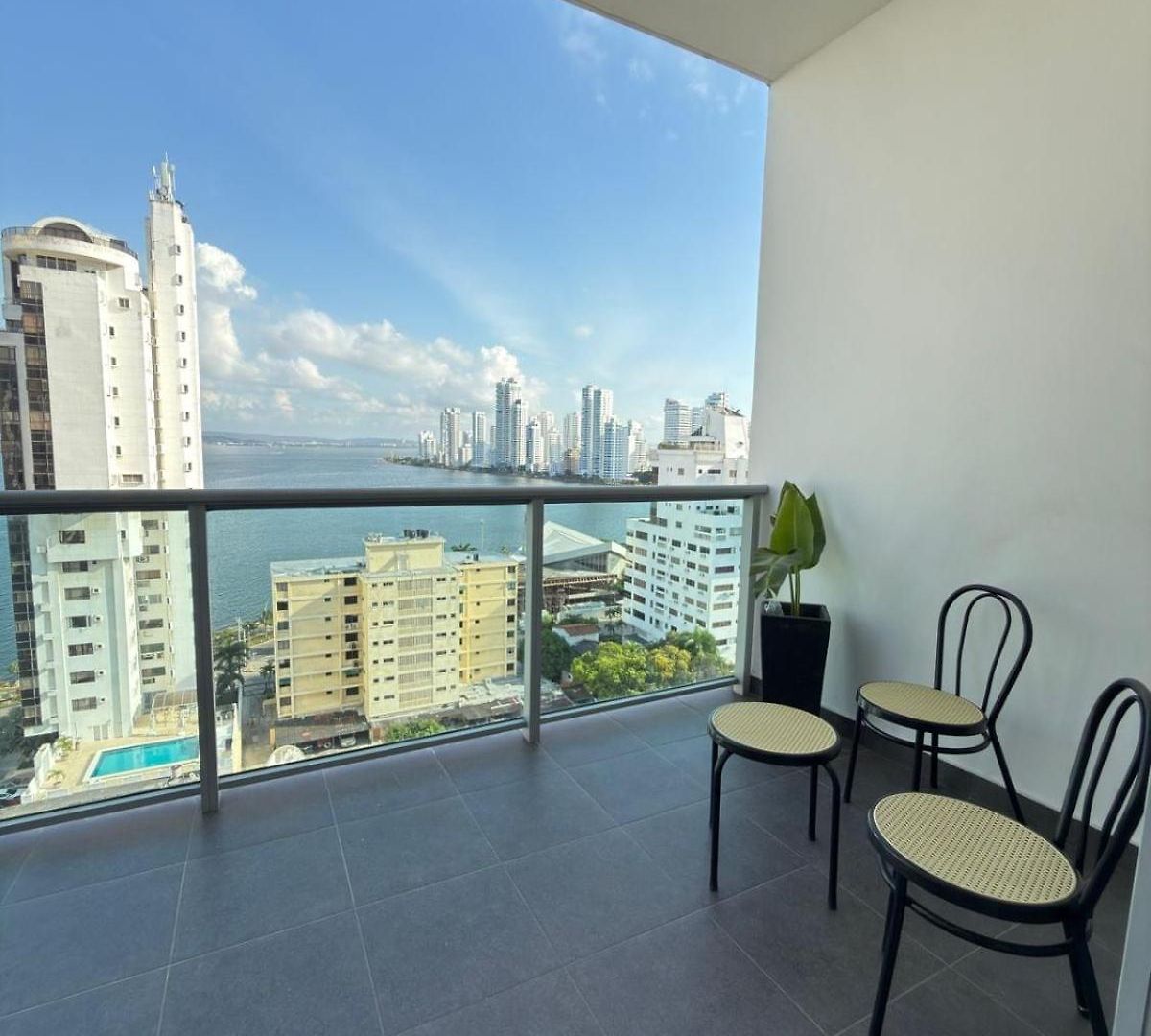 Luxury In Bocagrande Vista Espectacular Cartagena