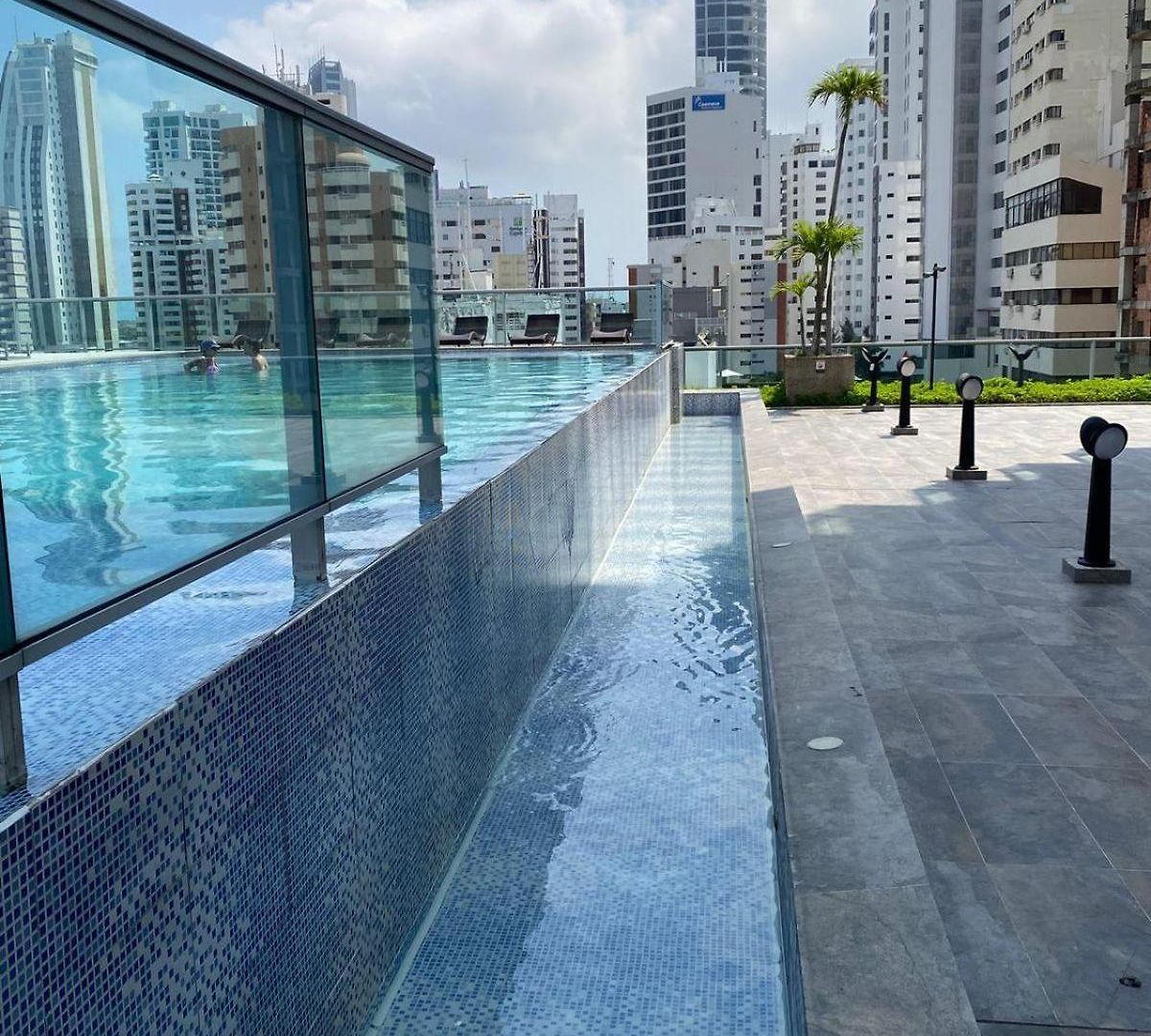 Luxury In Bocagrande Vista Espectacular Apartamento *