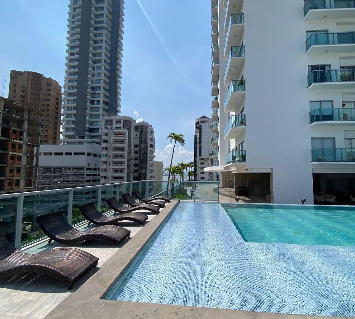 Apartamento Luxury In Bocagrande Vista Espectacular *