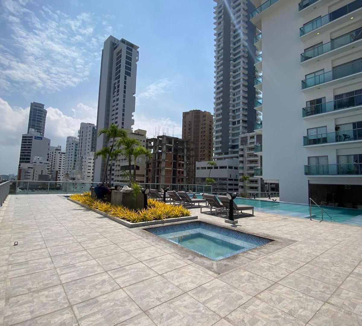 Luxury In Bocagrande Vista Espectacular Cartagena