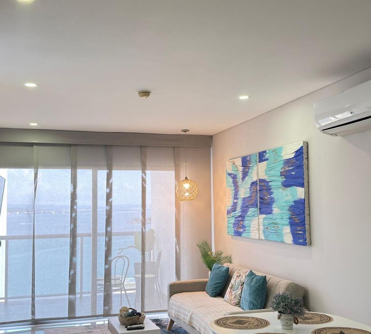 Apartamento Luxury In Bocagrande Vista Espectacular Cartagena