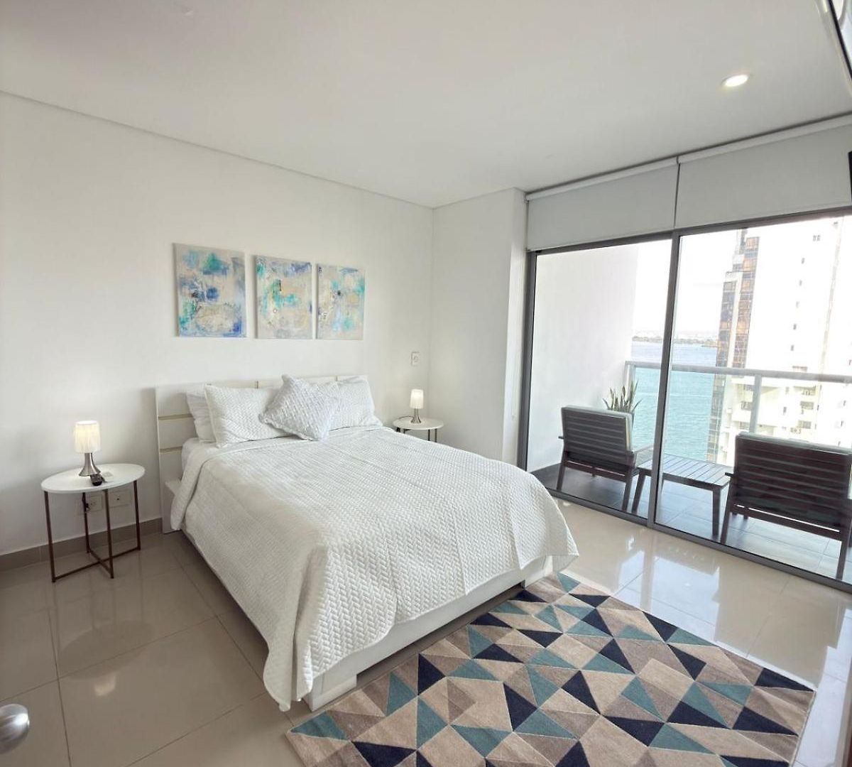 Apartamento Luxury In Bocagrande Vista Espectacular Cartagena