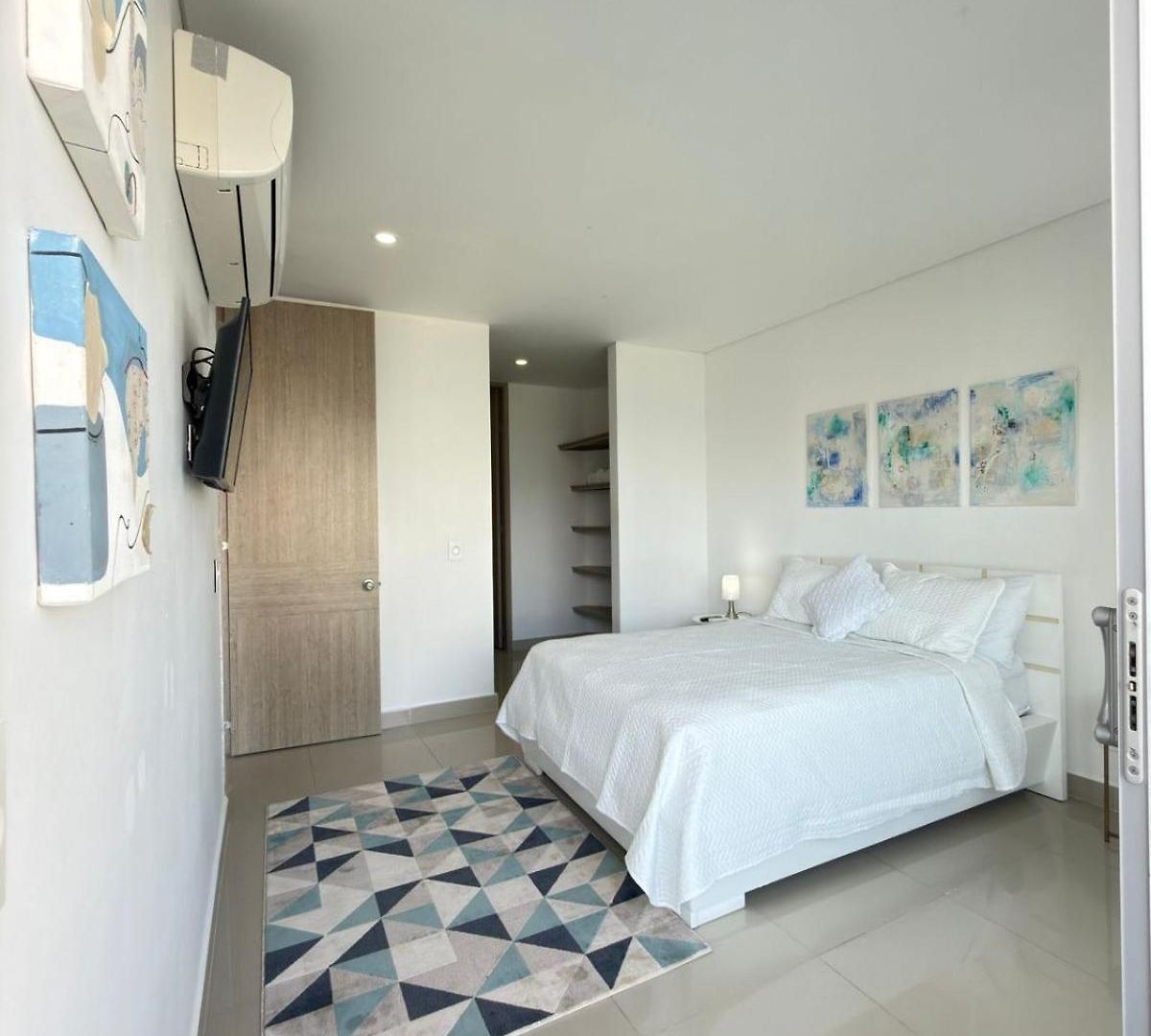 Luxury In Bocagrande Vista Espectacular Apartamento