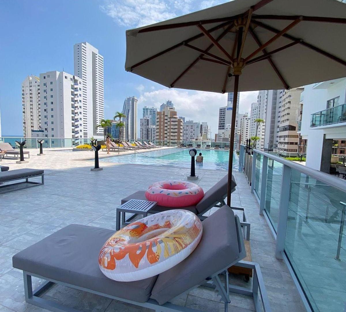 Apartamento Luxury In Bocagrande Vista Espectacular *