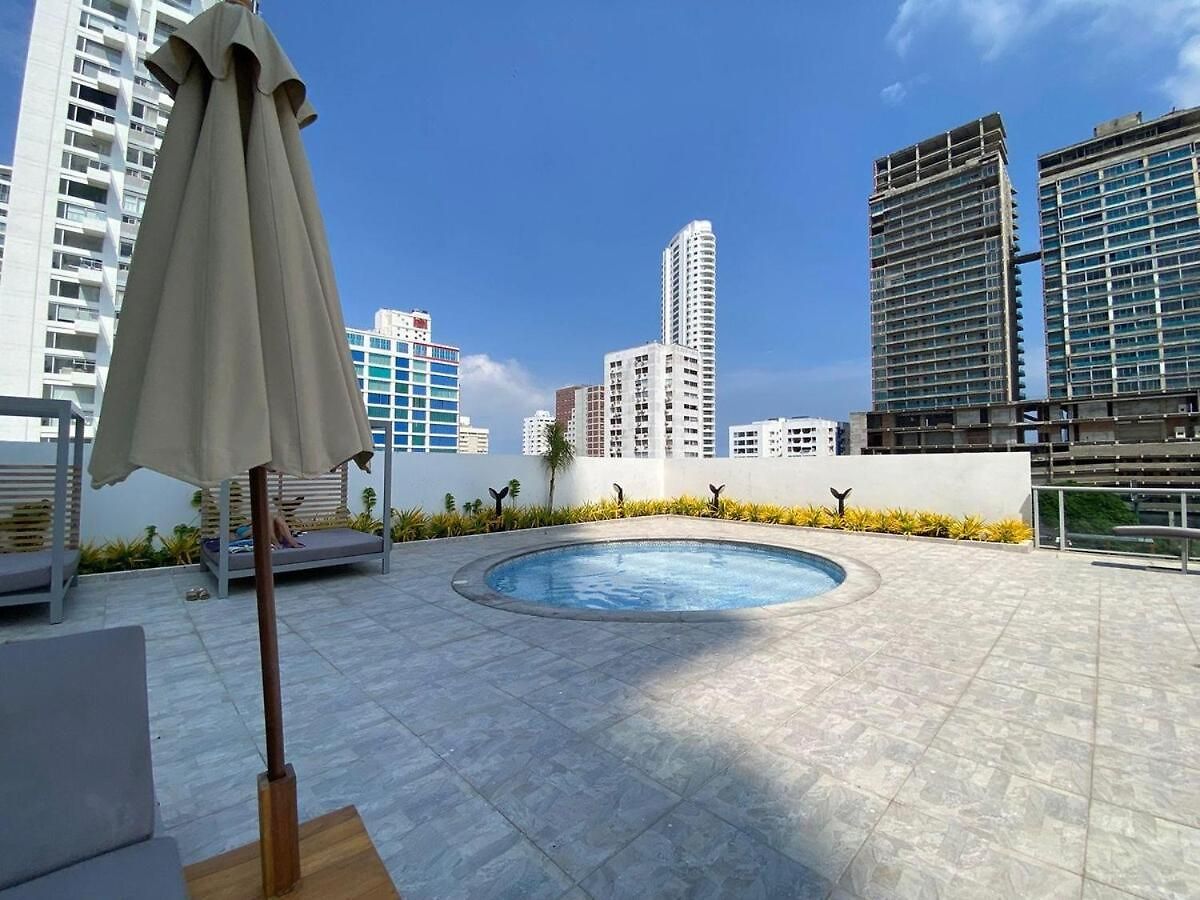 Luxury In Bocagrande Vista Espectacular *