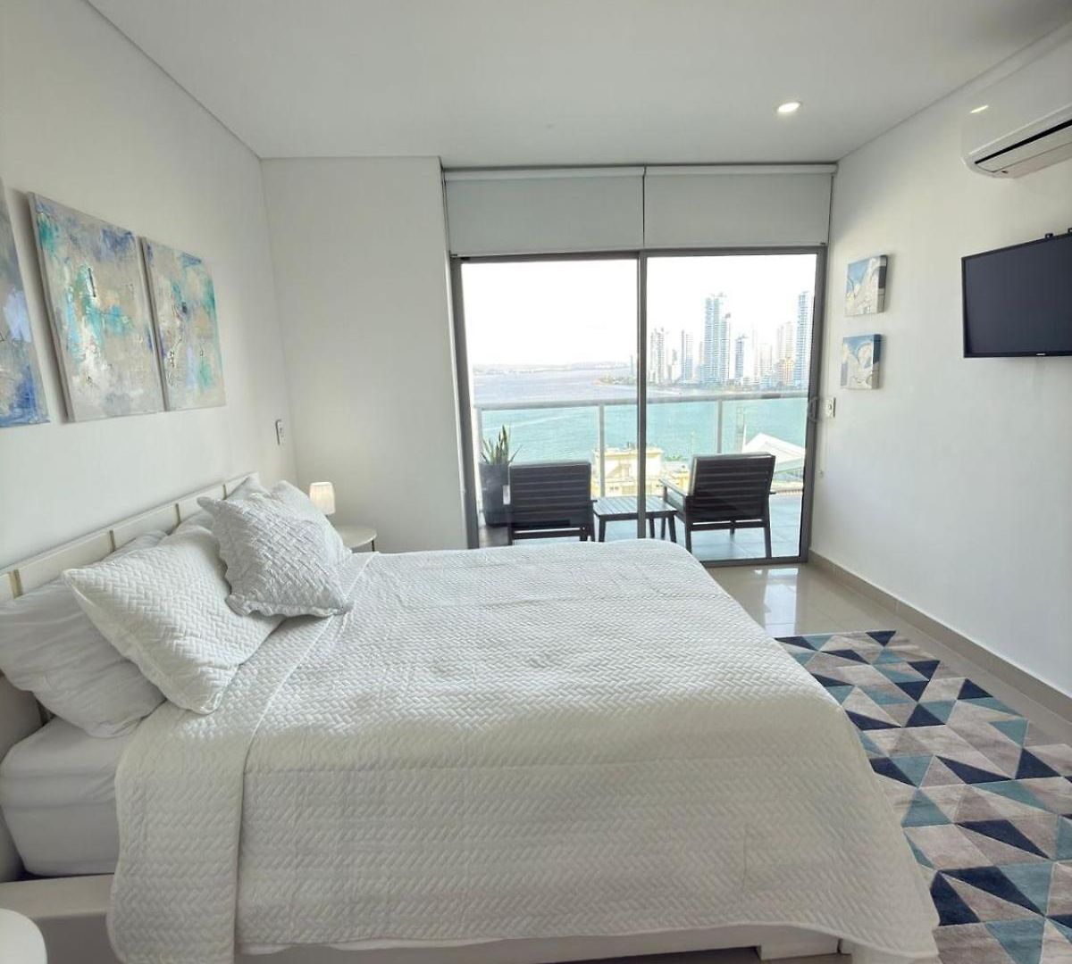 Luxury In Bocagrande Vista Espectacular