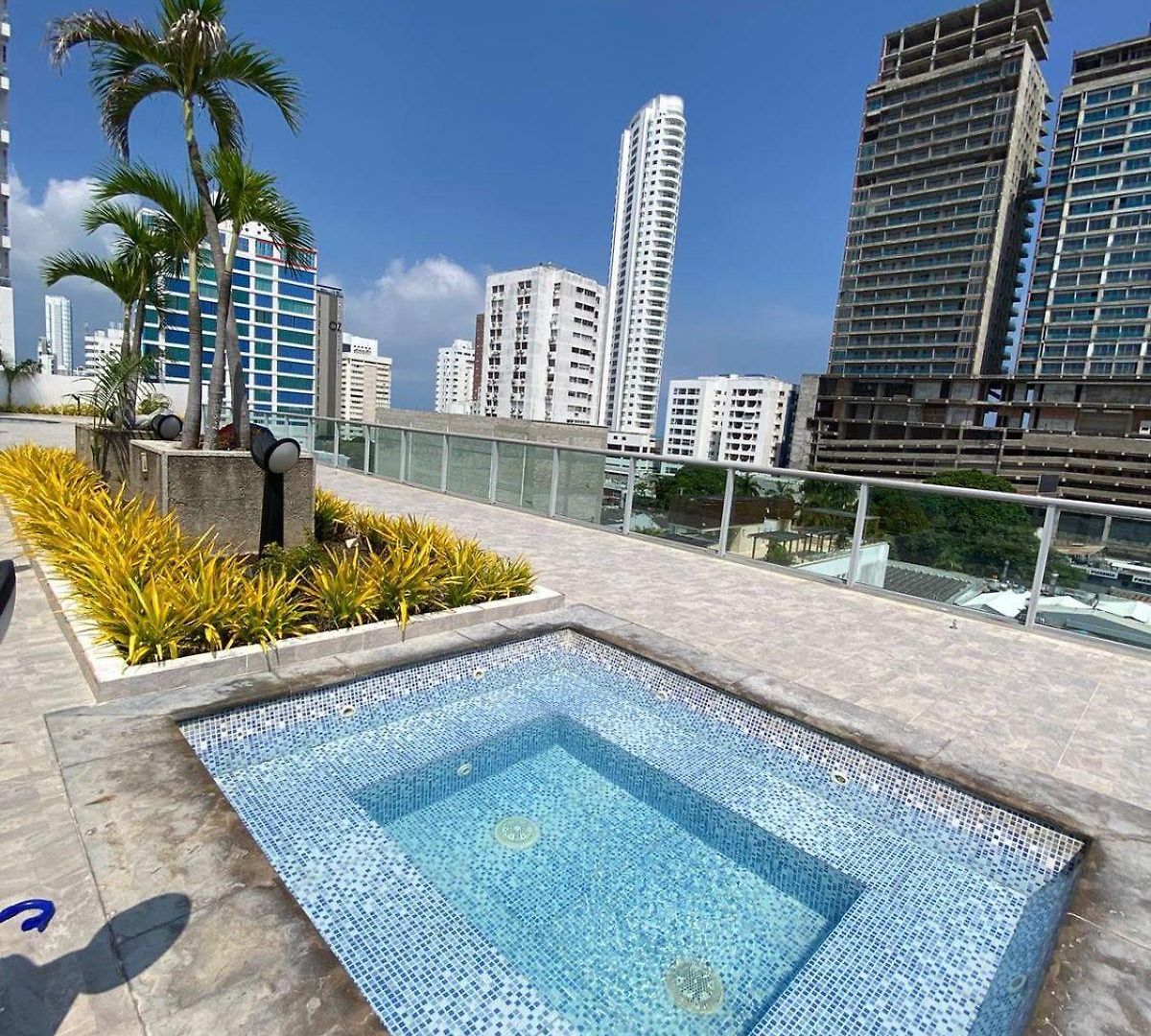 Luxury In Bocagrande Vista Espectacular Apartamento Cartagena