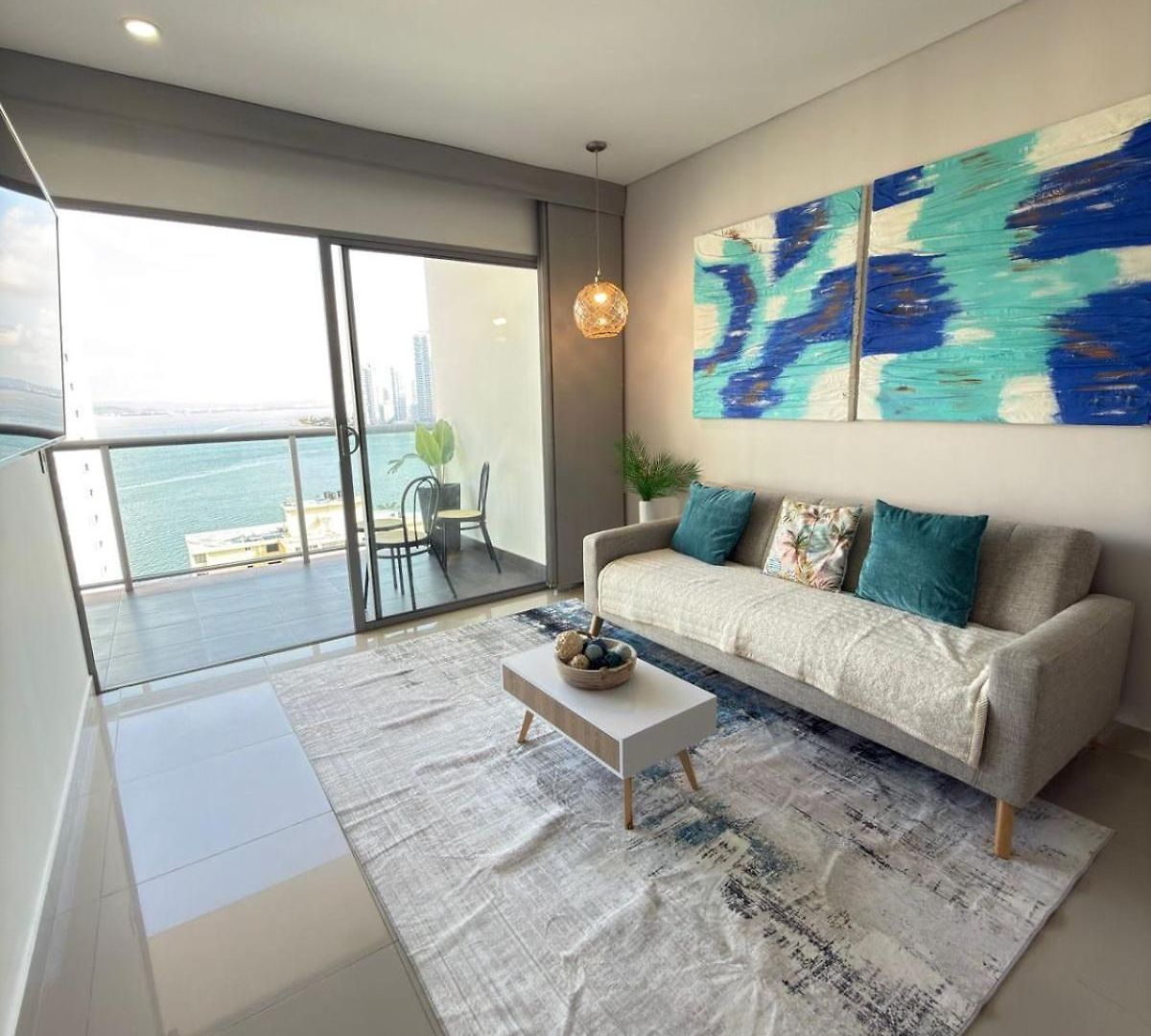 Luxury In Bocagrande Vista Espectacular Apartamento Cartagena