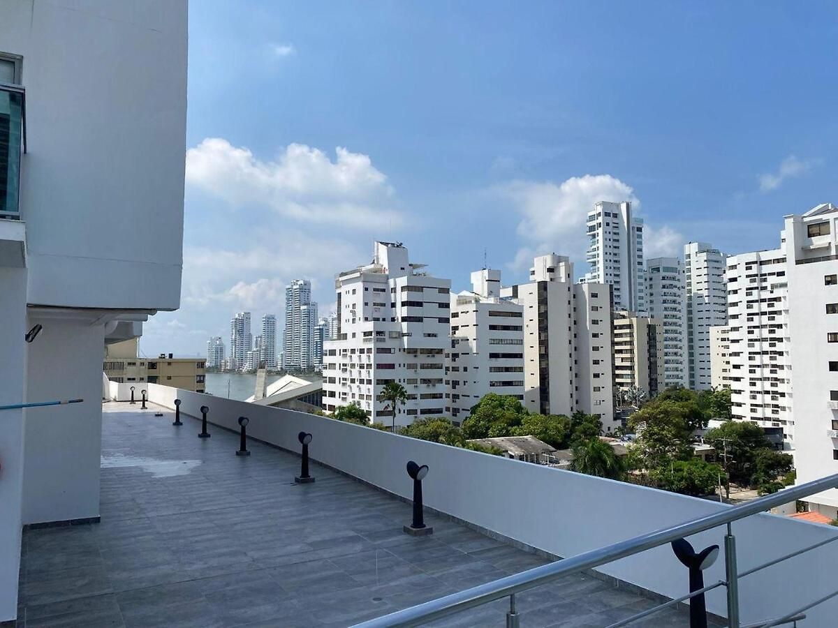 Luxury In Bocagrande Vista Espectacular Apartamento