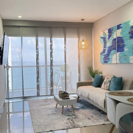 Luxury In Bocagrande Vista Espectacular