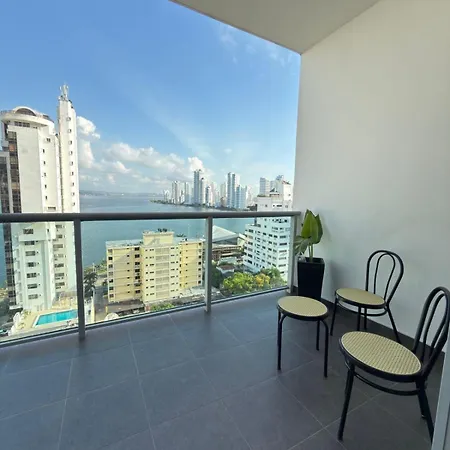 Luxury In Bocagrande Vista Espectacular Cartagena