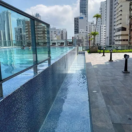 Luxury In Bocagrande Vista Espectacular Apartamento *