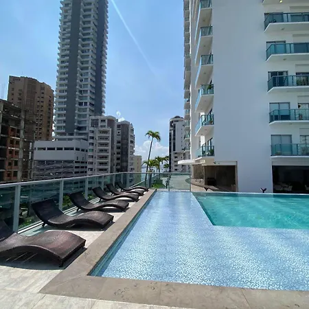 Apartamento Luxury In Bocagrande Vista Espectacular *