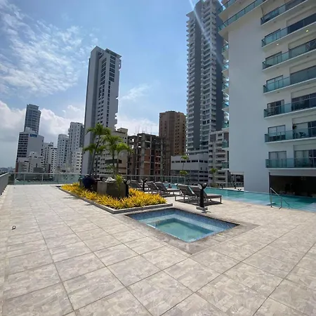 Luxury In Bocagrande Vista Espectacular Cartagena