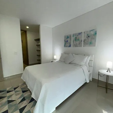 Apartamento Luxury In Bocagrande Vista Espectacular