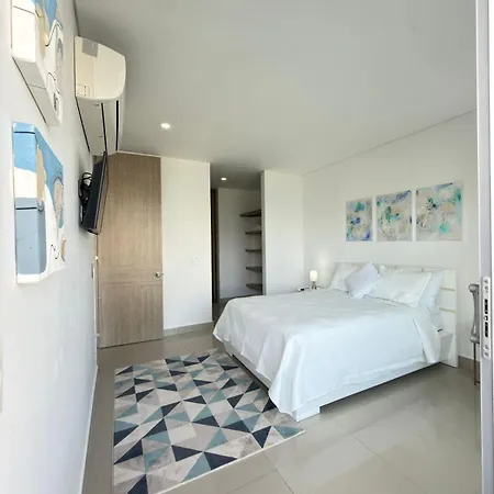Luxury In Bocagrande Vista Espectacular Apartamento