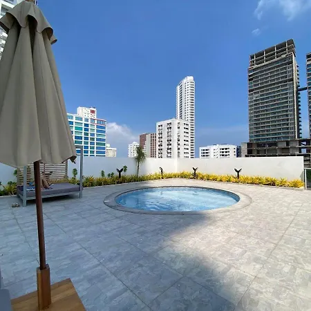 Luxury In Bocagrande Vista Espectacular *
