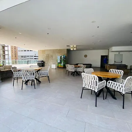 Luxury In Bocagrande Vista Espectacular Apartamento Cartagena