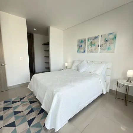 Apartamento Luxury In Bocagrande Vista Espectacular Cartagena