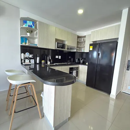 Luxury In Bocagrande Vista Espectacular Apartamento