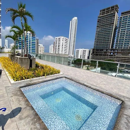 Luxury In Bocagrande Vista Espectacular Apartamento Cartagena