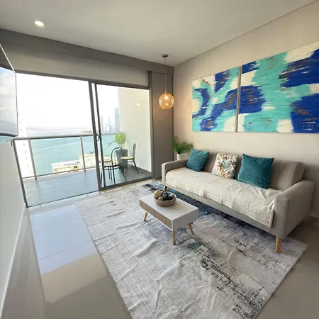 Luxury In Bocagrande Vista Espectacular Apartamento Cartagena