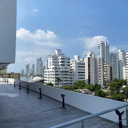 Luxury In Bocagrande Vista Espectacular Apartamento